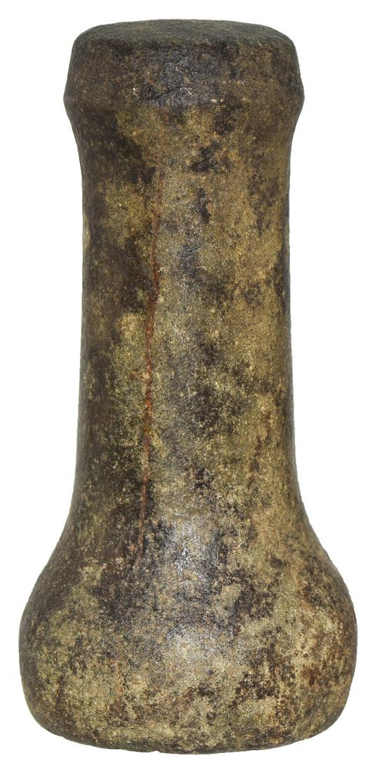 6 1/2" Knob Top Pestle. Ohio. Very fine condition. (1 of 4)