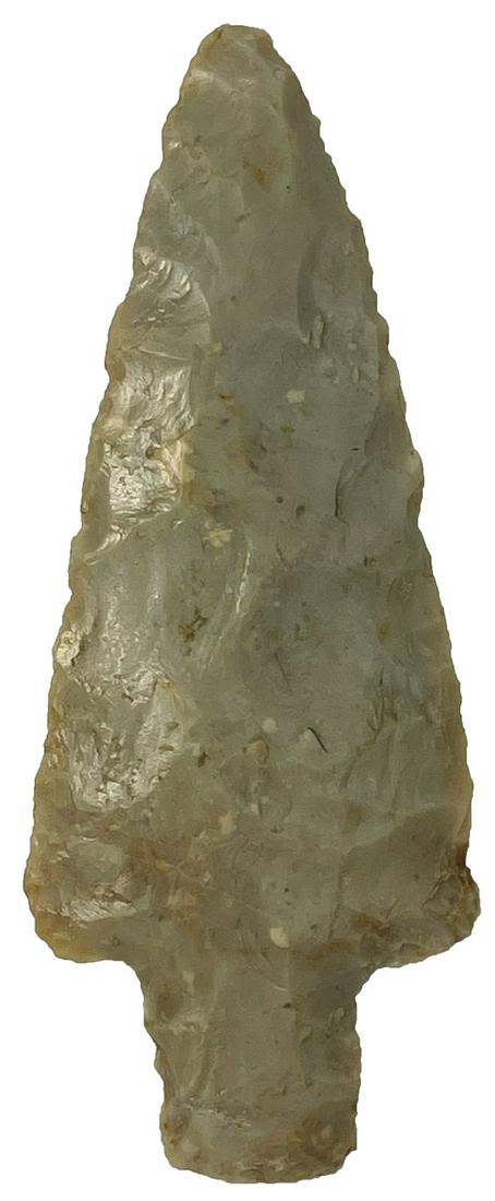 4 5/8" Adena Robbins. Champaign Co, OH. Flintridge. (1 of 3)