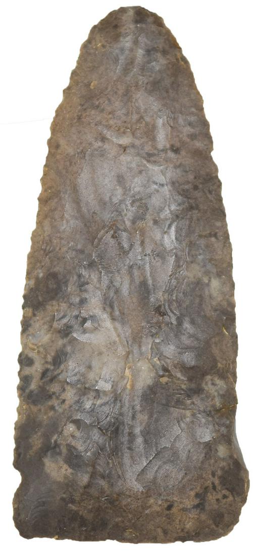 3 7/16" Archaic Knife with Rogers COA. Ross Co, OH. (1 of 3)