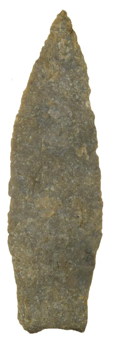 3 7/16" Angostura. Wayne Co, KY. Thin, well made. (1 of 3)