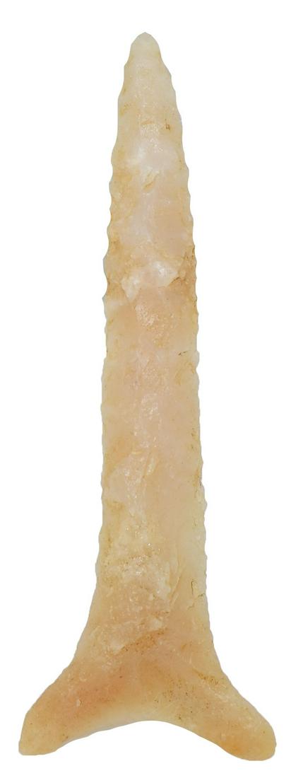 3 3/8" Drill. FL. Translucent Agate. Very well made, (1 of 2)