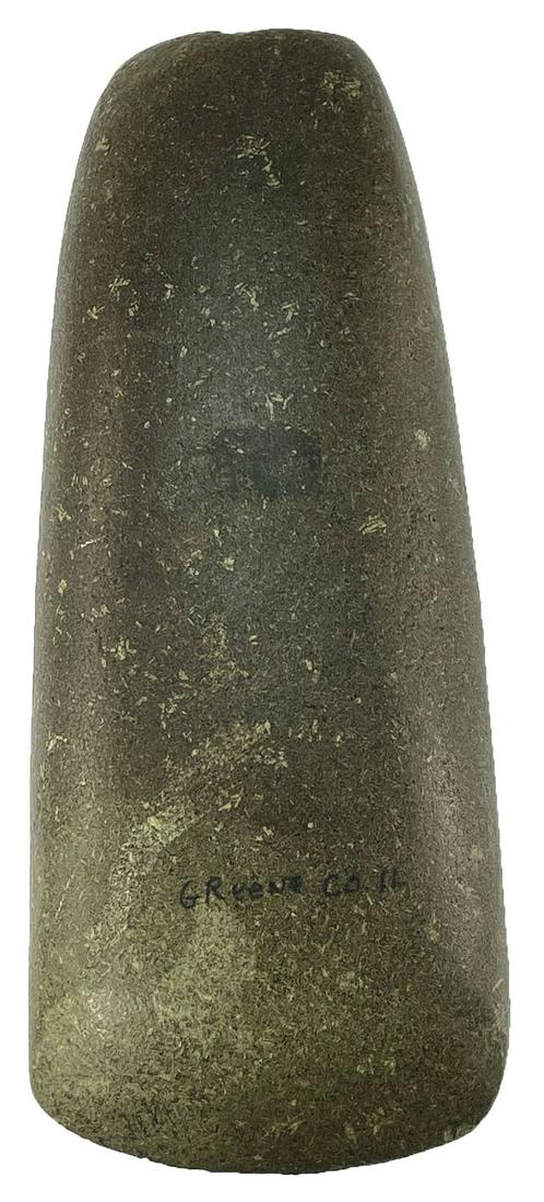 8 1/4" Celt. Green Co, IL. Large, well polished. (1 of 7)