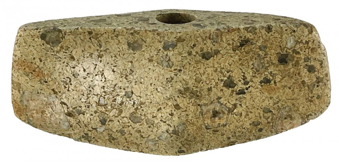 4" Crescent Bannerstone pictured in Knoblock's 1939 (1 of 9)