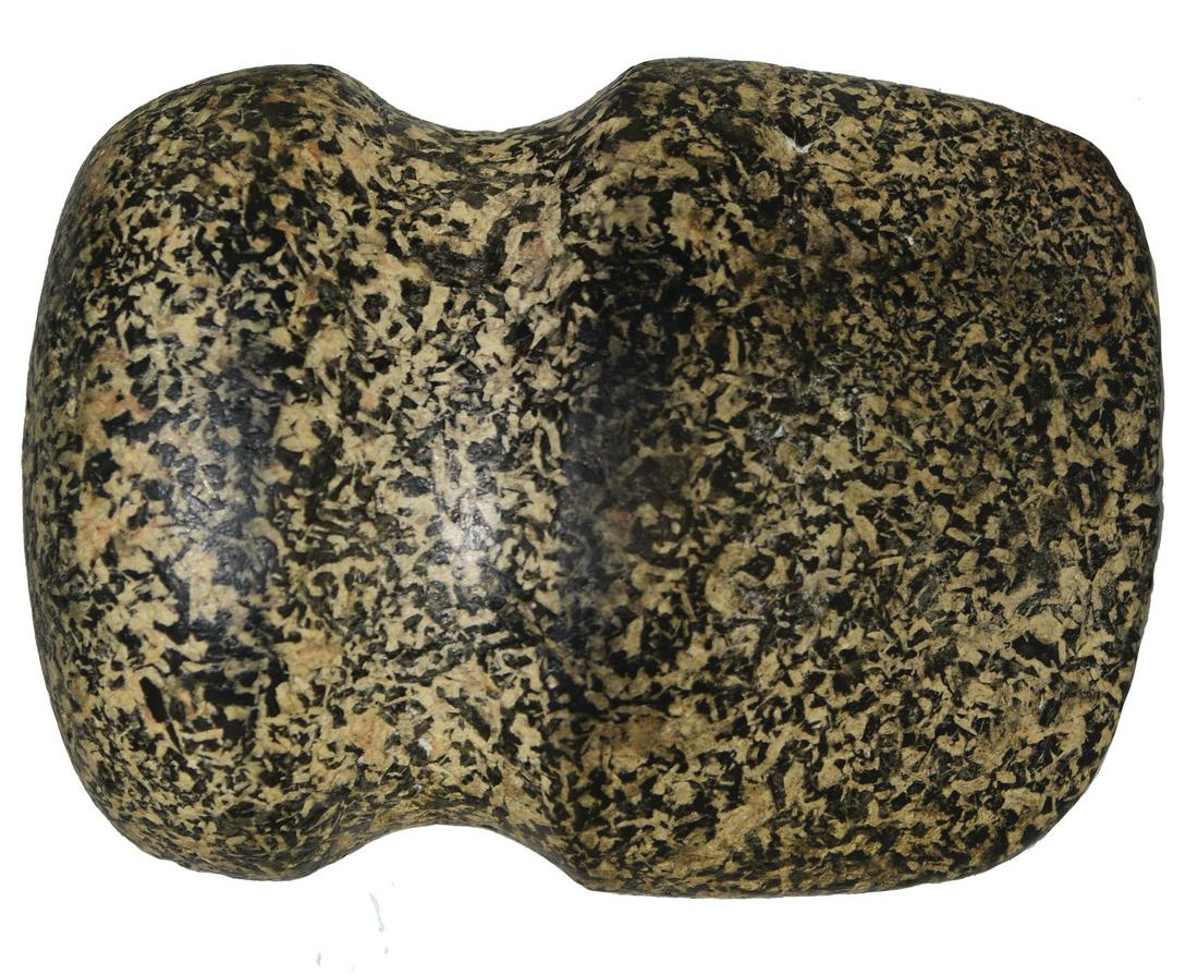 Dean Driskell's 3 3/4" Full Groove Axe. OH. Porphyritic (1 of 6)