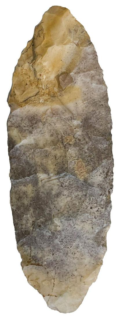 5 1/2" Short Stemmed Blade. Tazewell Co, IL. Dongola (1 of 2)