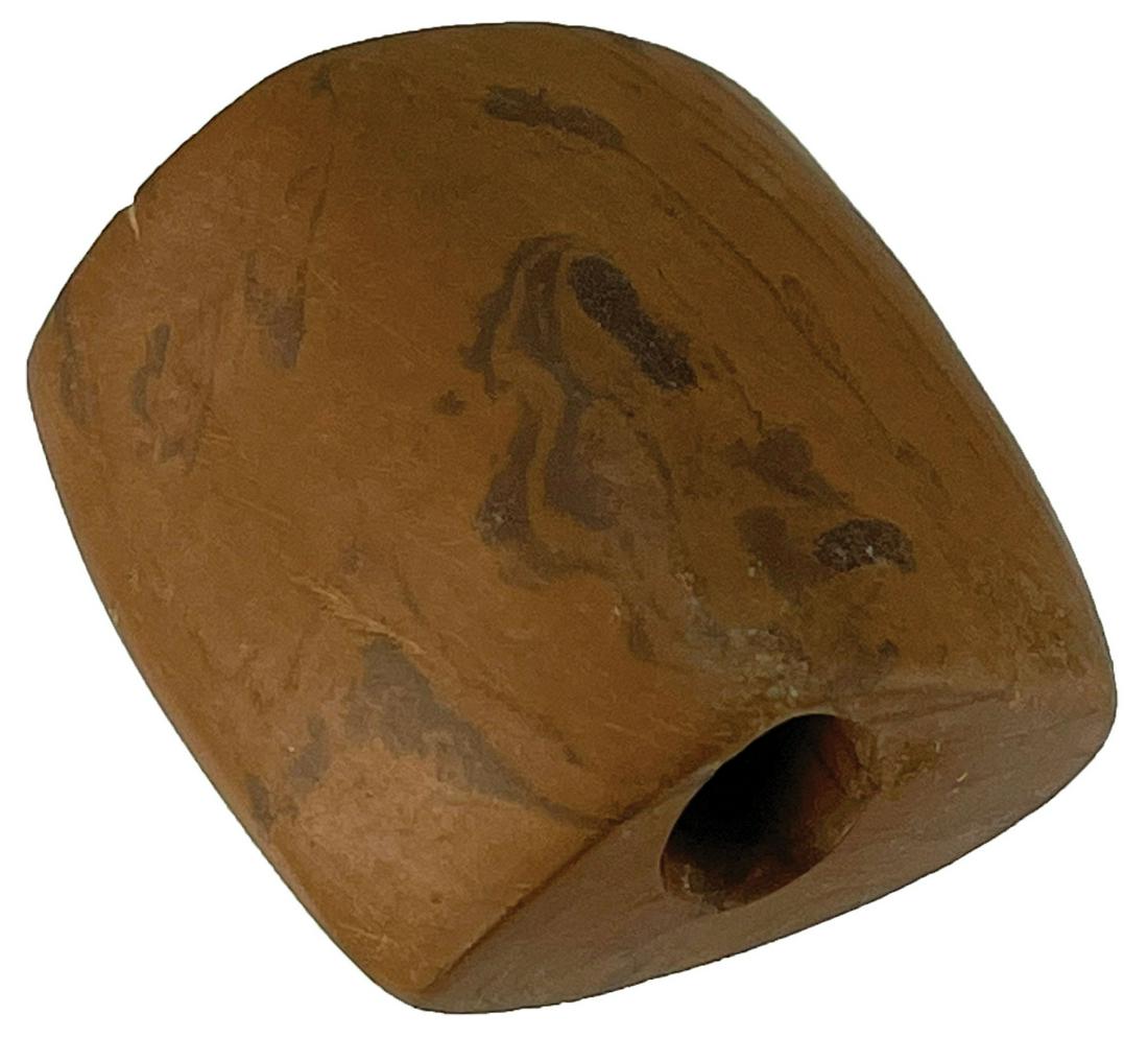 2 7/16" D-Humped Bannerstone with Meadows COA. (1 of 10)