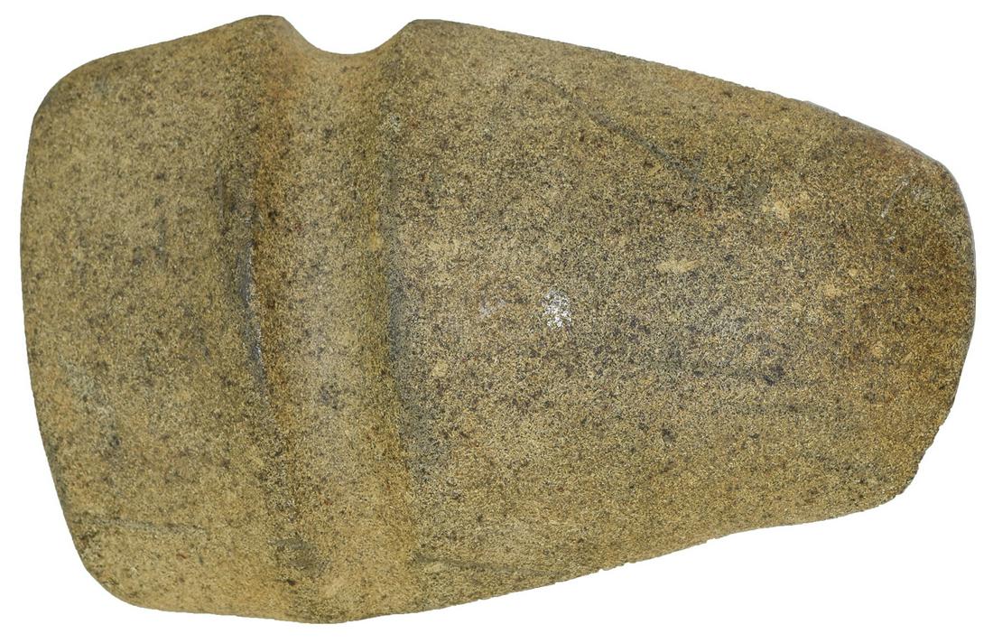 Big fine 10 3/4" 3/4 Groove Axe. Darke Co, OH. (1 of 7)