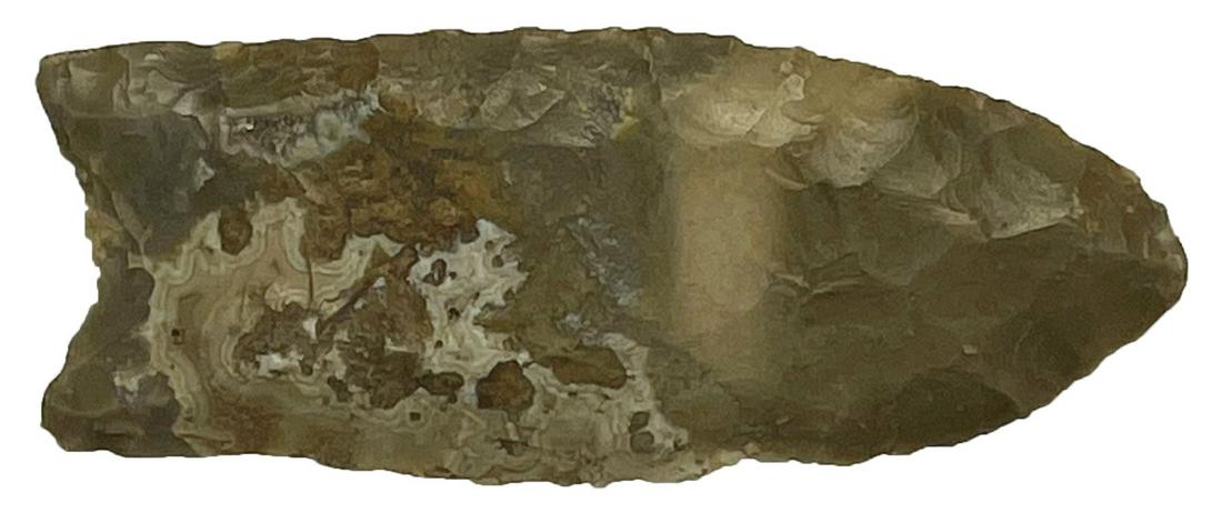 2 1/16" Clovis. Scott Co, KY. Hornstone, or Sonora. (1 of 3)