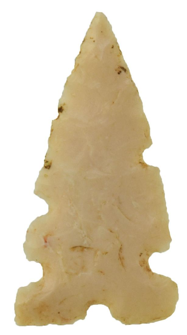 1 1/16" Five Notch Cahokia Point. Motley COA. IL. G10 (1 of 3)