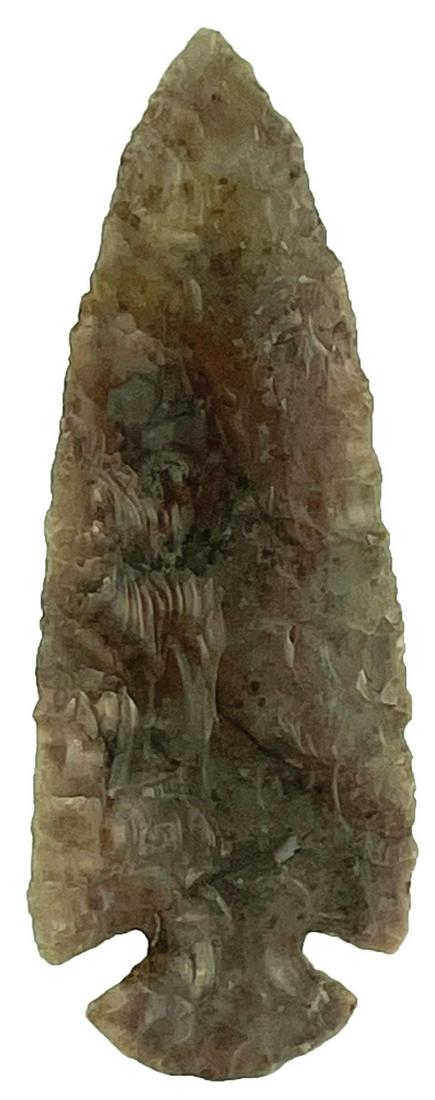3 7/8" Dovetail. Brown Co, OH. Moss Agate. Jackson G10 (1 of 4)