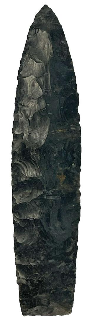 Copeland's 5 7/8" Paleo Lanceolate. Rogers COA. OH. (1 of 8)