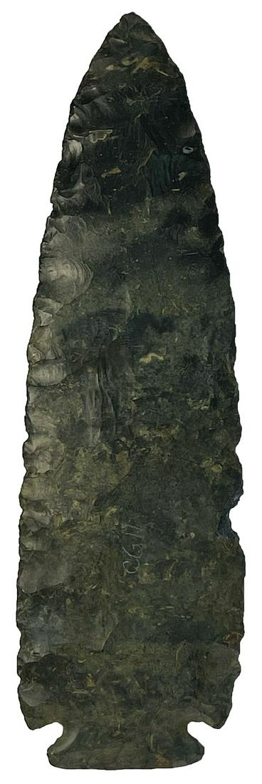 Large 6 7/8" Flat Base Dovetail with Rogers COA. Knox (1 of 6)