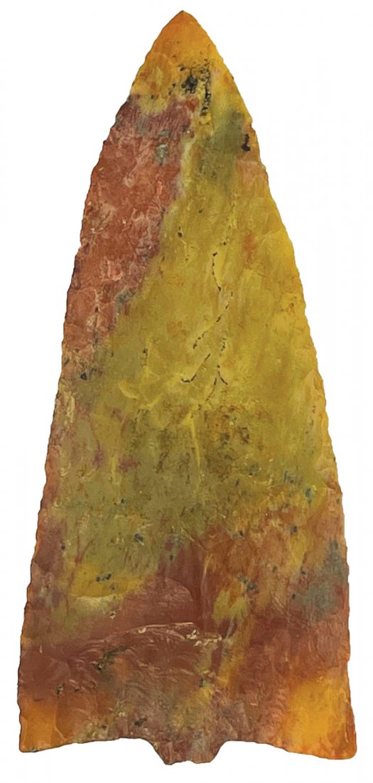 Colorful 4 1/8" Hillsborough. Rogers COA. Jefferson Co, (1 of 4)