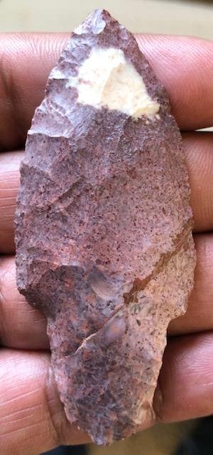 3 1/4" Adena. McClean Co, IL. Ex-Pat Robinson, Floyd (1 of 3)