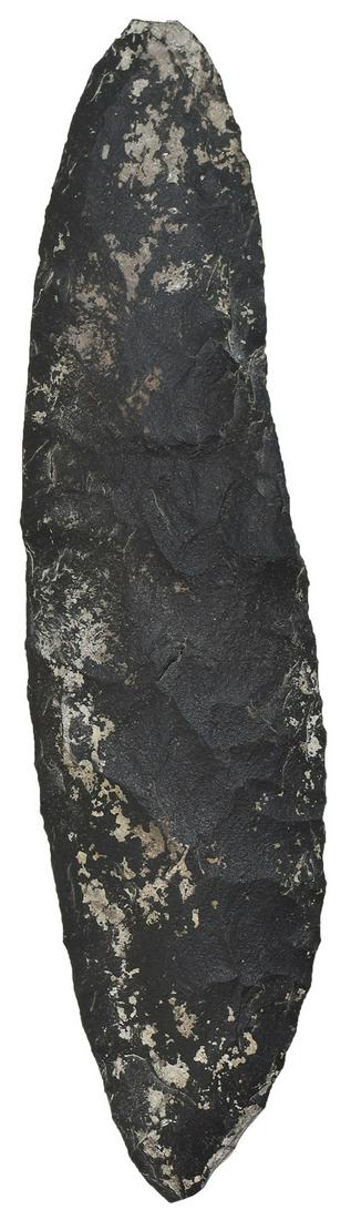 8 13/16" High Desert Knife. OR. Rogers COA. Large and (1 of 4)