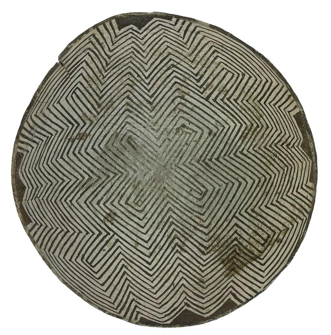 9" D. Anasazi Chaco Canyon Bowl. NM. Beautifully (1 of 6)