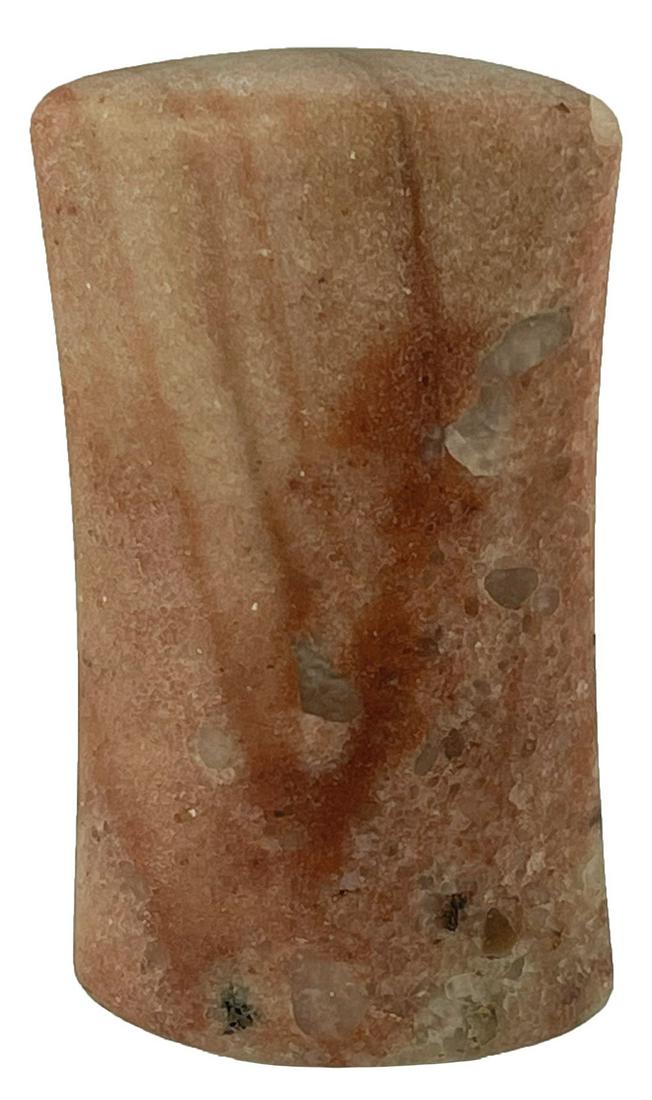 3 3/8" Hourglass Bannerstone Preform. KY. Colorful (1 of 4)