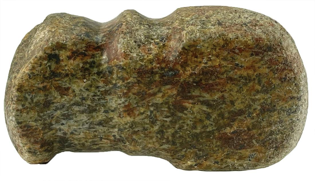 4 1/6" Double Groove Fibrolite Axe. NM. Kiva B. (1 of 8)