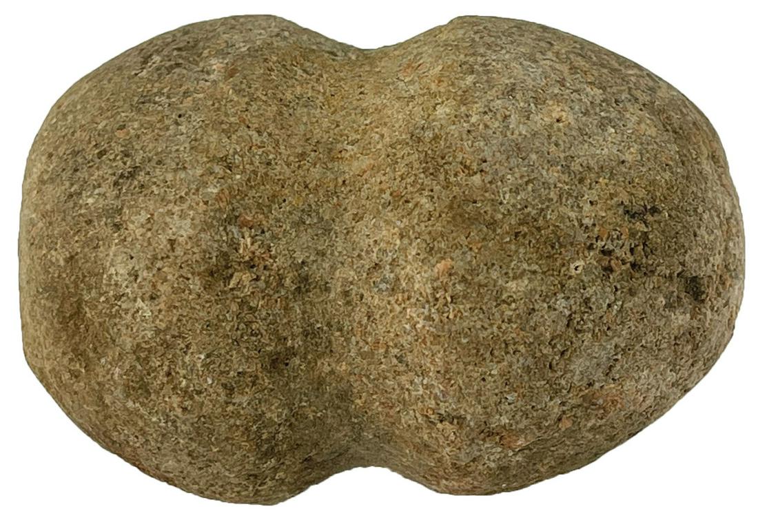 3" Hammerstone. San Lazaro Pueblo, NM. Ex- Forrest Fenn (1 of 7)