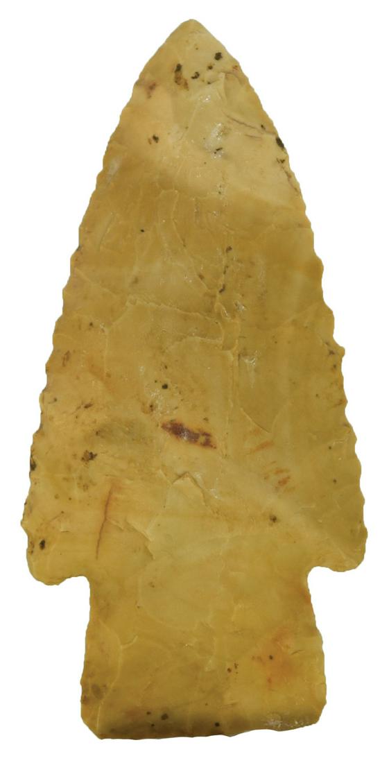 2 3/4" Arkansas Hardin. Clay Co, AR. Well made, fine (1 of 3)