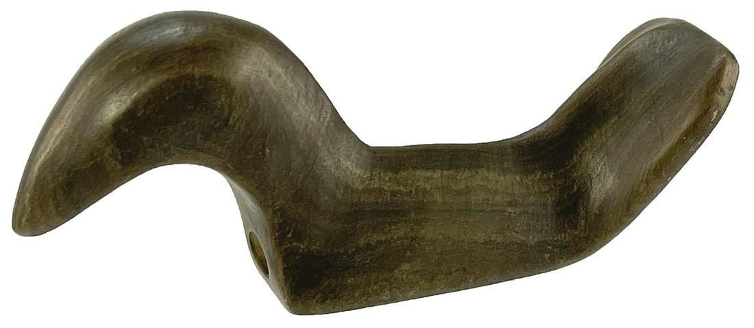 5 7/16" Birdstone. Attica, IN (Fountain Co.). Fantail (1 of 9)