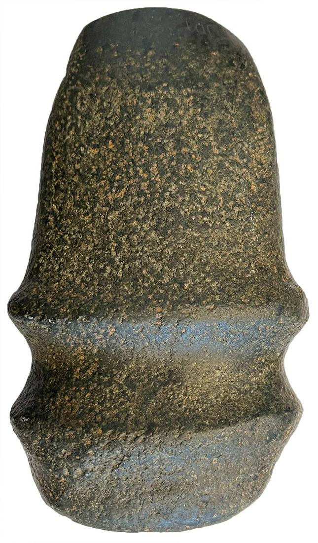 6 3/4" Full Groove Kentucky Ridged Axe. Taylor Co, KY. (1 of 3)