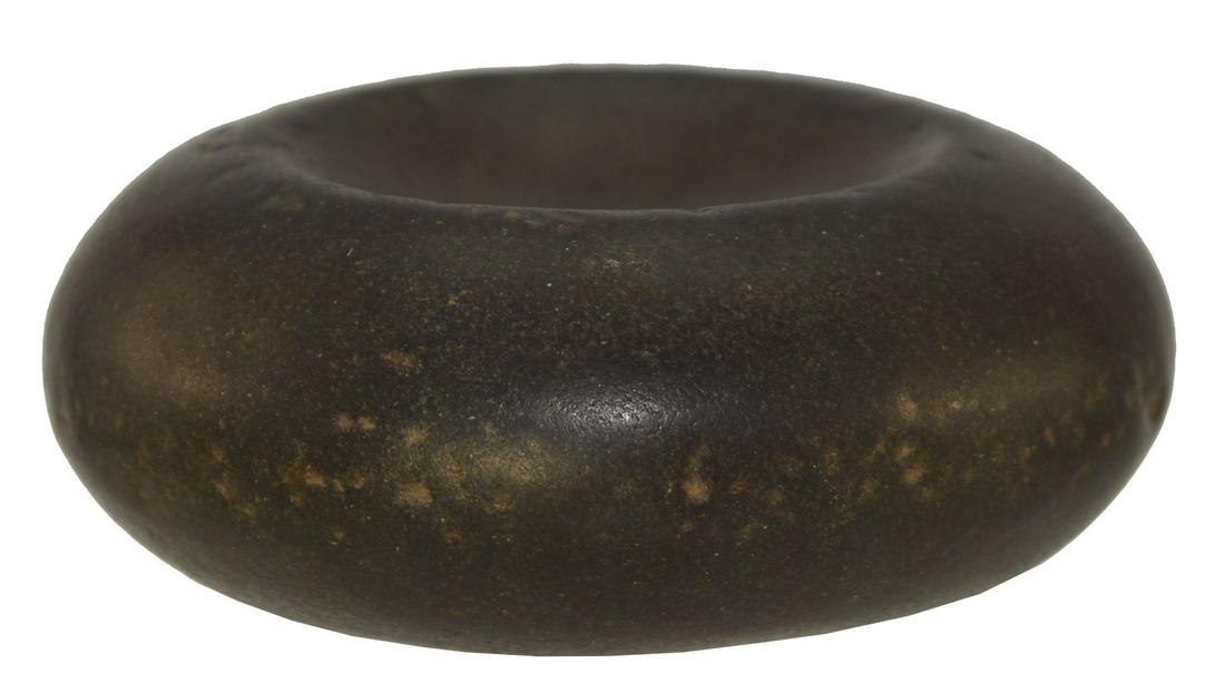 3 5/8" Jersey Bluff Discoidal. Missouri. Form of (1 of 8)