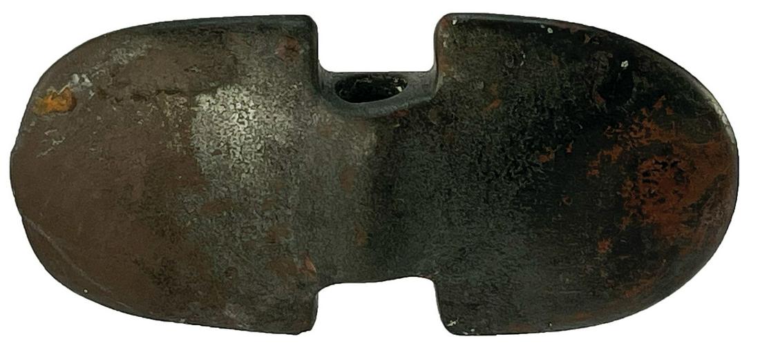 3 3/4" Butterfly Bannerstone. Indiana. Form of (1 of 8)