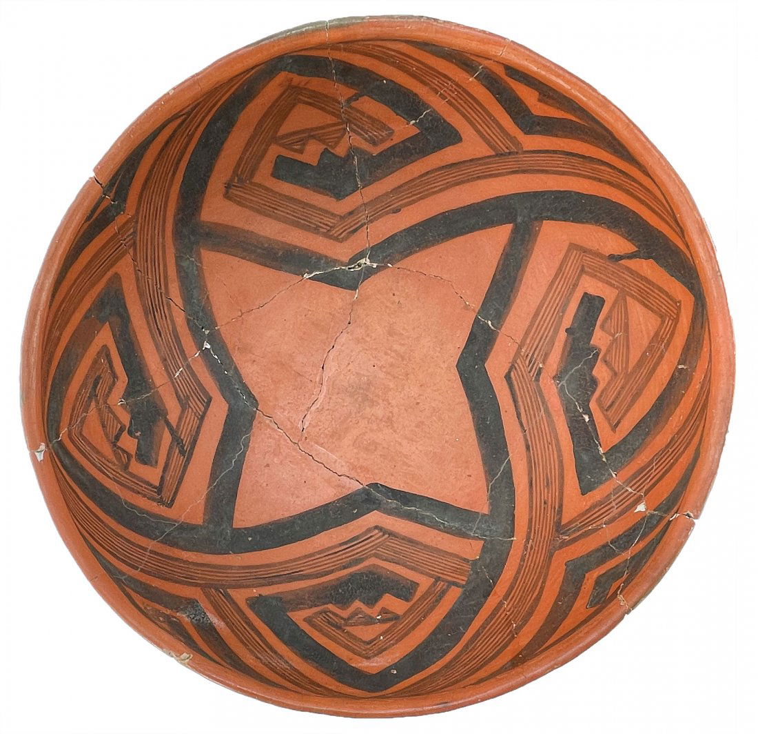 12 1/2" D. St. Johns Bowl. AZ. Pictured in Decoding (1 of 7)