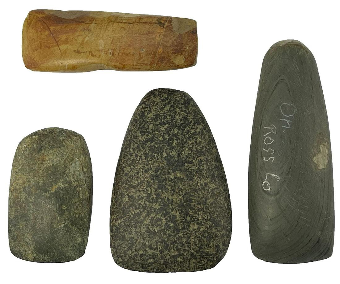 Nice Group of 4 Ohio Adzes. 2 3/16"-3 3/4". All in good (1 of 5)