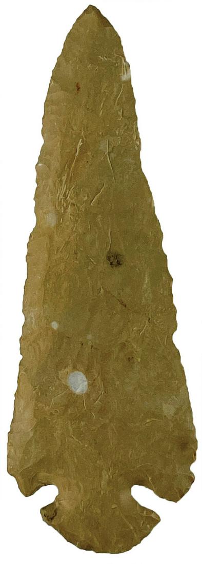 5 1/4" Plevna Dovetail. TN. Patinated Ft. Payne. Thin, (1 of 2)