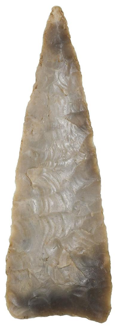 3 1/2" Ensor Knife. Rogers COA. Coryell Co, TX. Very (1 of 3)