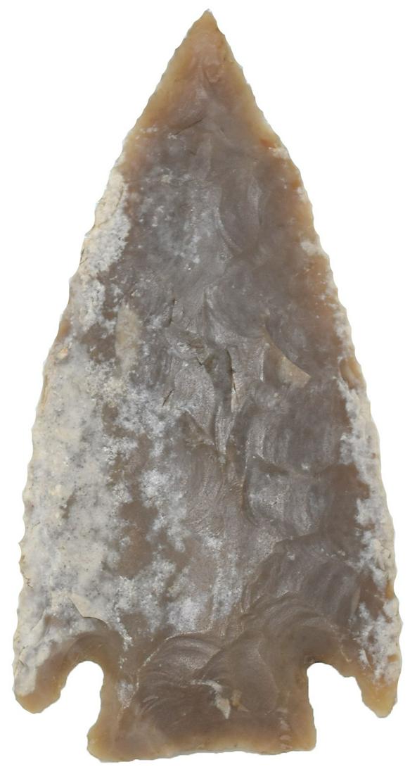 2 3/4" Marshall. Central TX. G10. Ex-James Kemp. Rogers: 2 3/4" Marshall. Central TX. Very thin, wonderfully patinated with white clouding. G10. Ex-James Kemp. Rogers COA
