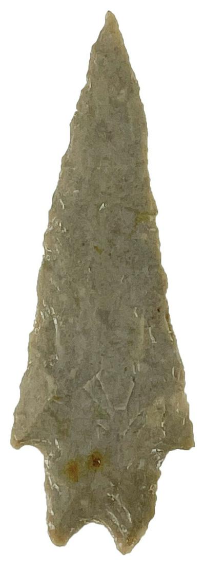 2 15/16" Pedernales. Central Texas. Rogers COA (1 of 3)