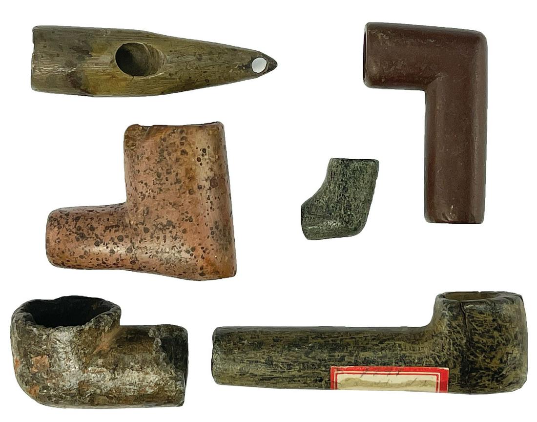 Nice collection of 6 small Personal Pipes. TN. Ex-Evan (1 of 2)