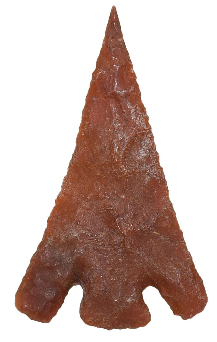 2 Citrus Points. 2 1/2" (red) and 2 3/4". FL. Both thin (1 of 2)