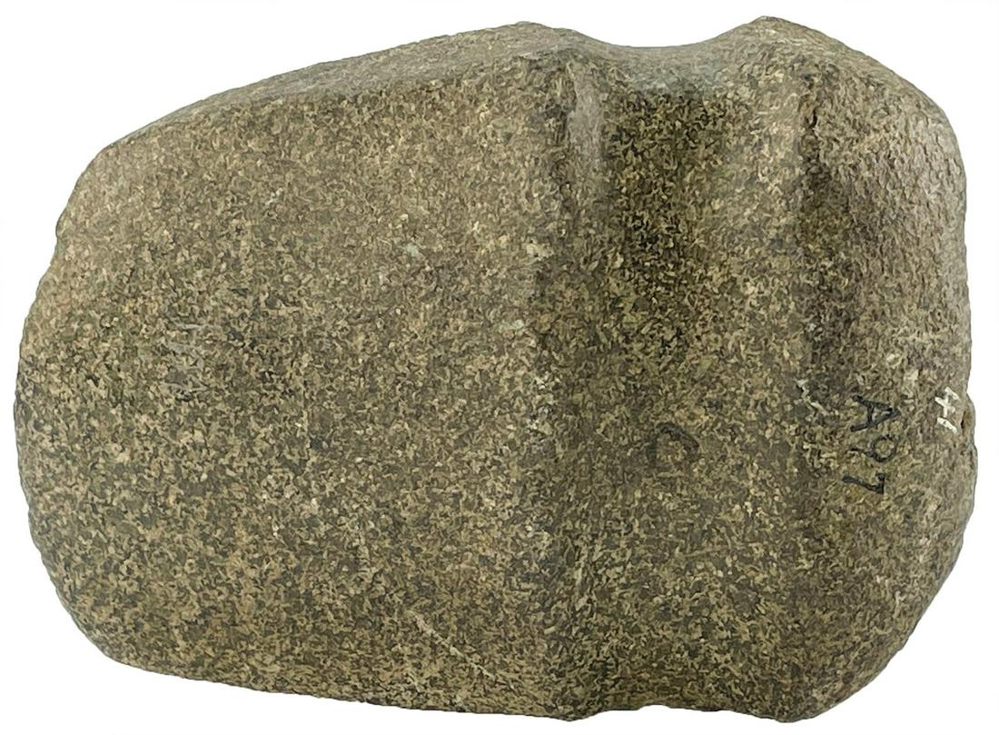 5 1/4" 3/4 Groove Axe. Henderson Co, IL. Fine old Axe. (1 of 6)