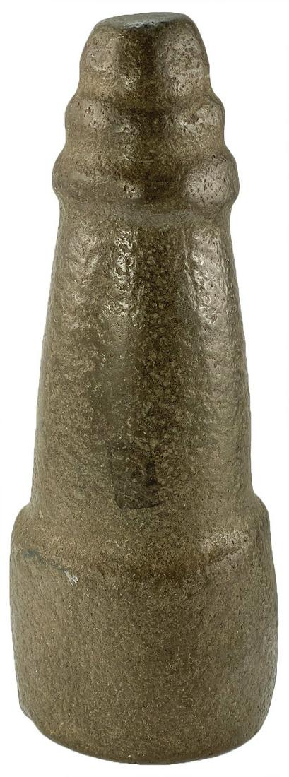 9" Triple Ring Northwest Coast Pestle. OR. Rare type. (1 of 6)