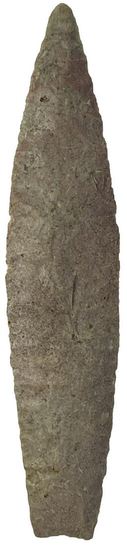 4 7/8" Paleo Lanceolate (Agate Basin style). Ohio. (1 of 3)