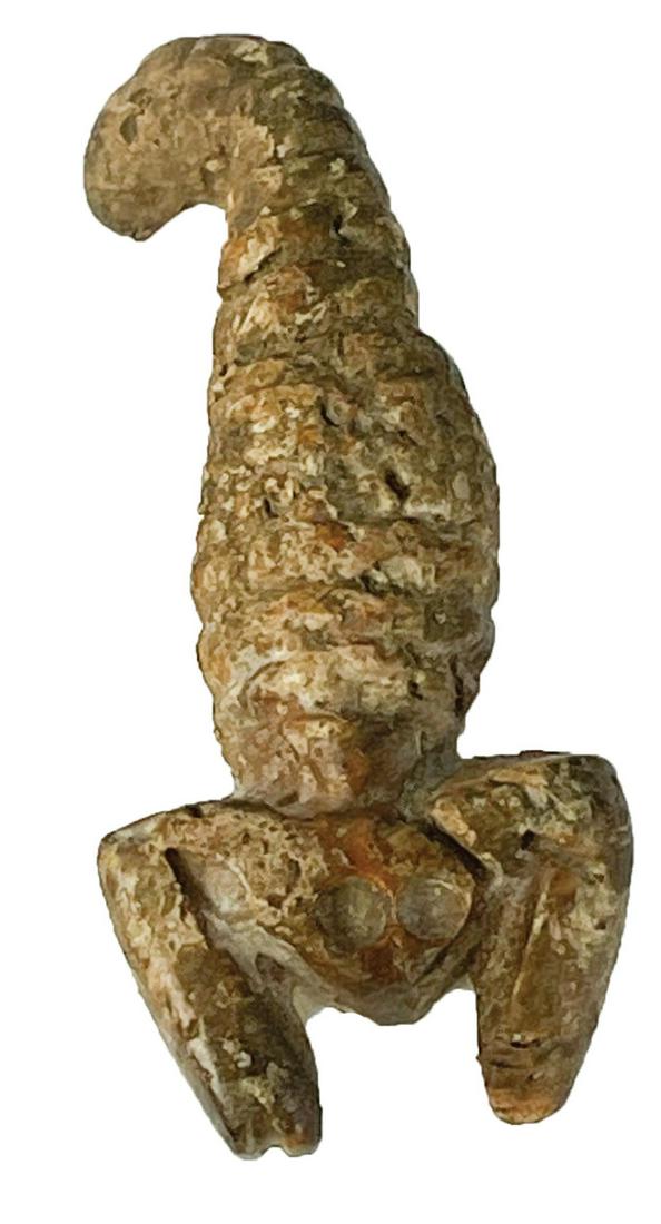 2 1/2" Scorpion Pendant. Western MX (Colima). Artemis (1 of 5)