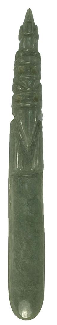 5 7/16" "Alter Ego" Axe-god Pendant. Nicoya, Costa (1 of 4)