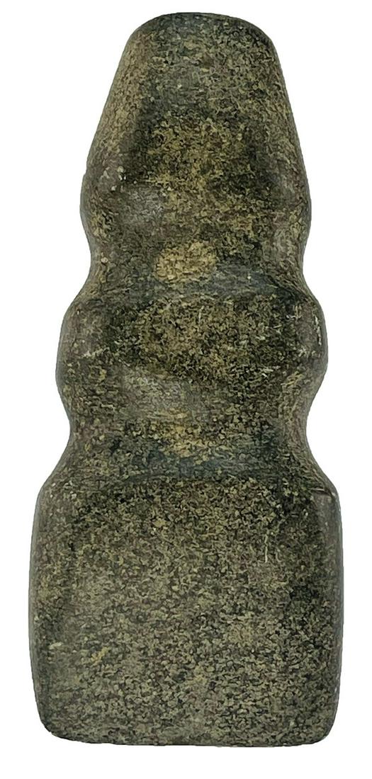 5" Double Groove Pre-Columbian Axe. South America. (1 of 6)