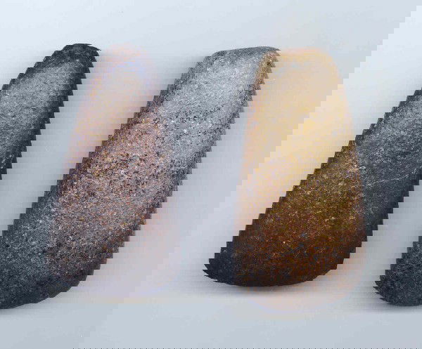 Two Hardstone Adzes. Wood Co, OH: Two 3" Hardstone adzes. Wood Co, OH. Ex-Gilbert Dilley. Nice Polish