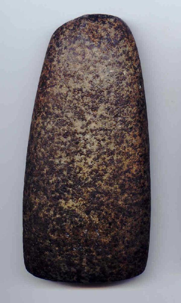 4 1/2" Hardstone Adz. Warren Co, IN. Nice: 4 1/2" Hardstone Adz. Warren Co, IN. Nice form. Ex-McLaughlin