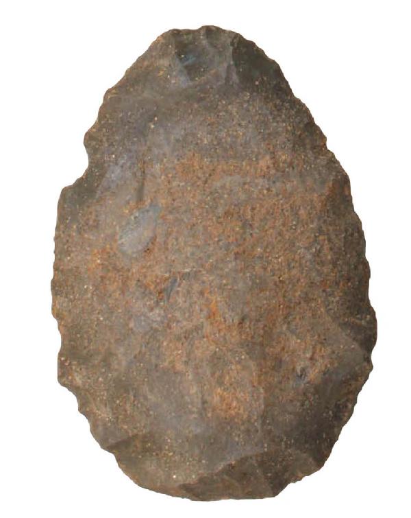 4 1/8" Crib Mound Cache Blade. Spencer Co, IN: 4 1/8" Crib Mound Cache Blade. Spencer Co, IN. Ex-Tom Davis