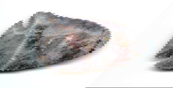 3" Lost Lake. KY. Sonora. Dickey COA: 3" Lost Lake. KY. High grade Sonora flint. Nice example. Dickey COA