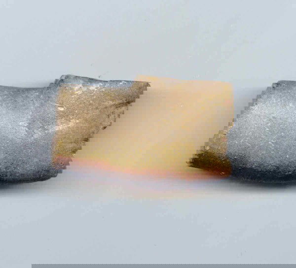 1 1/2" Historic L-Pipe. Perino Paper: 1 1/2" Historic L-Pipe with engraved face. Late 1800's. Perino Paper