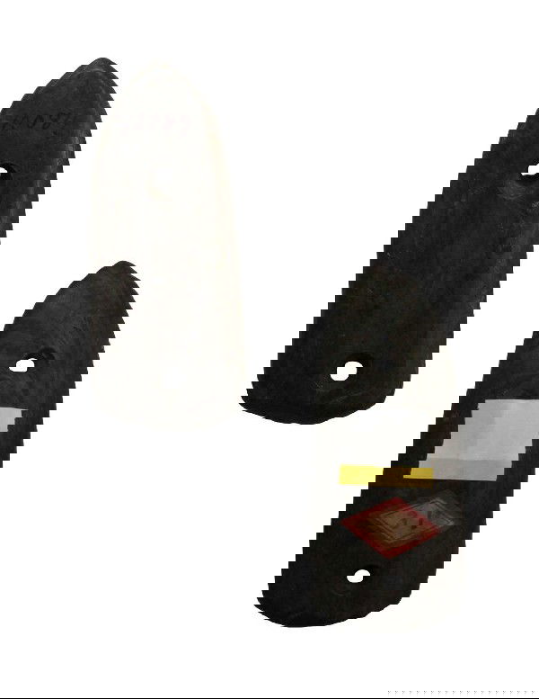 3 3/4" Humpback Gorget. OH. Jackson Paper: 3 3/4" Humpback Gorget. OH. Slate. Jackson Paper