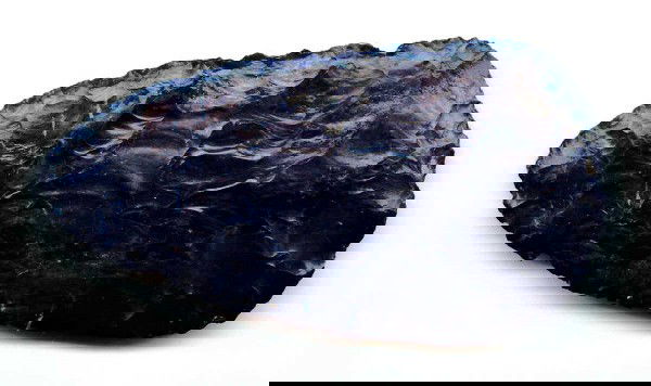 4 3/4" Coshocton Blade. Putty G8 Paper: 4 3/4" Coshocton Blade. Dubois Co, IN. From old Katzenberger Collection. Putty G8 Paper