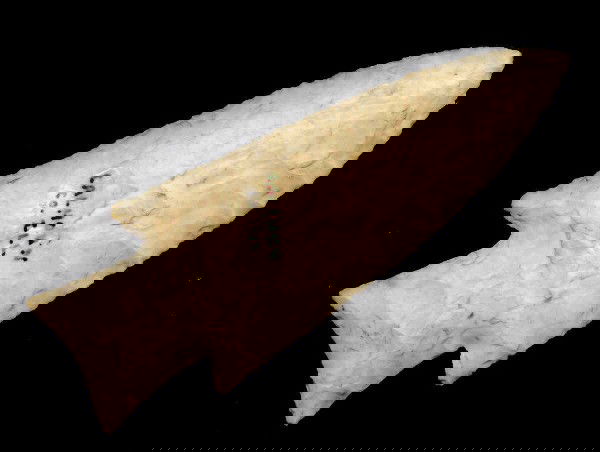 4" Hardin. Calhoun Co, IL. Rogers Paper: 4" Papered Hardin. Calhoun Co, IL. Ex-Fred Marsh, Terry Allen. G10. Rogers Paper